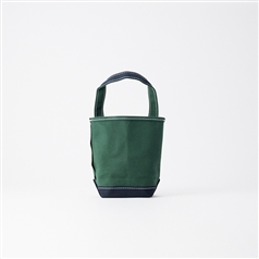 TEMBEA/ BAGUETTE TOTE MINIMINI フレッシュグリーン×オリエンタルブルー