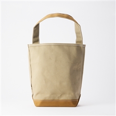 TEMBEA/ BAGUETTE TOTE SMALL ライトオリーブ×ダークカーキ