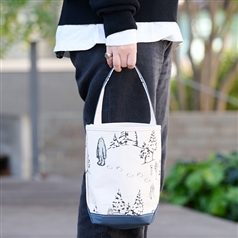 TEMBEA/ BAGUETTE TOTE MINI YETI