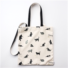 TEMBEA/ 3HANDLE TOTE CAT ブラック