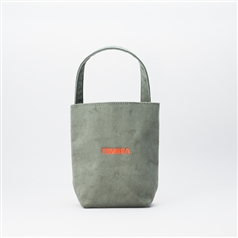 TEMBEA/ BAGUETTE TOTE MINI コーデュロイ ミッドグレー