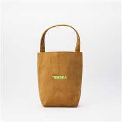TEMBEA/ BAGUETTE TOTE MINI コーデュロイ ベージュ