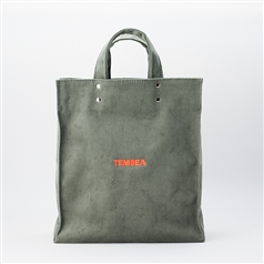 TEMBEA/ PAPERTOTE M コーデュロイ ミッドグレー