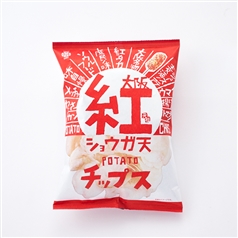 大阪紅ショウガ天ポテトチップス