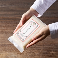AKOMEYA TOKYO/ 令和8年産 メッセージ米（おめでとう）令和8年産 島根県飯南産 出雲國ご奉納 長谷営農組合 コシヒカリ (白米・もっちり) 2合 特別栽培米
