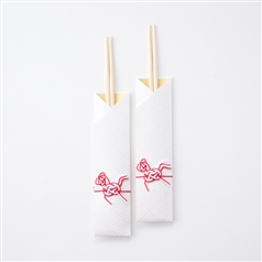 AKOMEYA TOKYO/ 午 水引祝箸 2膳入 紅白