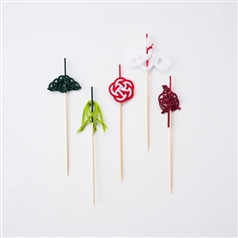 AKOMEYA TOKYO/ 水引飾り串