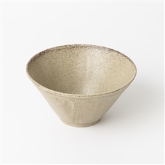 美濃焼陶器市　ラーメン丼　ベージュ