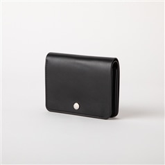 STANDARD SUPPLY　PAL/BILLFOLD FLAP WALLET　ブラック