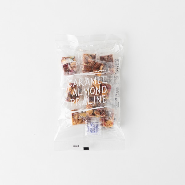 篠原製菓　CARAMEL ALMOND PRALINE