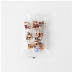 篠原製菓　CARAMEL ALMOND PRALINE