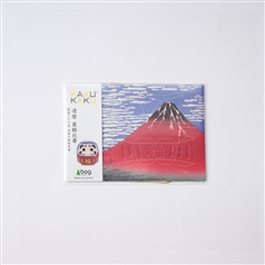KAKUKAKU 浮世絵 達磨　赤富士凱風快晴