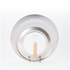 中身が見える窓付きフライパンカバー　24-30cm