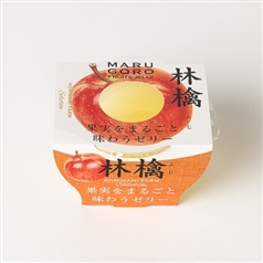 果実まるごとゼリー　りんご