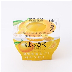 果実まるごとゼリー　はっさく