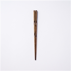 AKOMEYA TOKYO/ にほんの技箸 北海道エンジュ　八角昇竜・黒