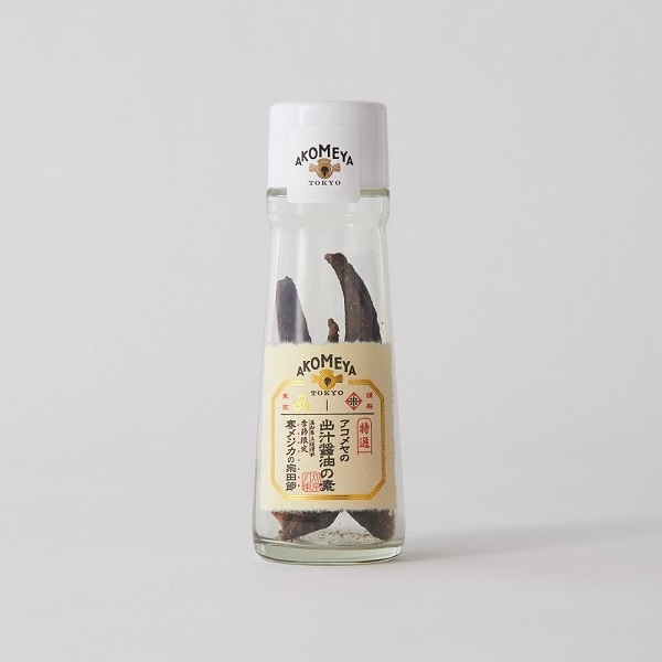 AKOMEYA TOKYO/ 特選　アコメヤの出汁醤油の素　寒メジカの宗田節