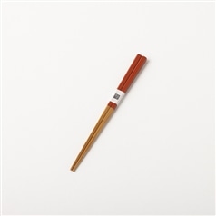 公長齋小菅　みやこ子供箸　17ｃｍ　レッド