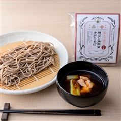 AKOMEYA TOKYO/ 鴨だし鶏南蛮手折りそば