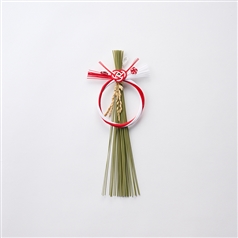 AKOMEYA TOKYO/ MAISON BLANCHE い草水引飾り