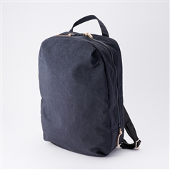 NIZYU KANO/ FUKUI SIWAナイロンリュックM ダークグレー