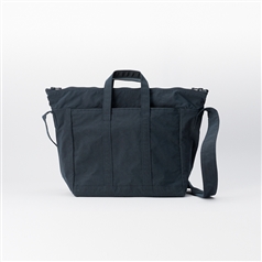 NIZYU KANO/ Airy トートS ダークグレー