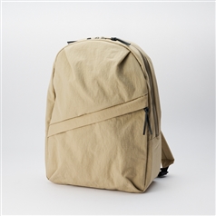 NIZYU KANO/ ライトナイロンリュック S ベージュ