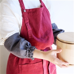 AKOMEYA TOKYO/ かやのキッチンアームカバー　つるばみ