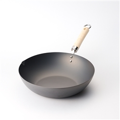 AKOMEYA TOKYO/ リバーライト 炒め鍋 30cm 右口