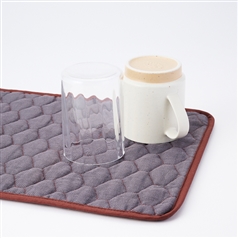 AKOMEYA TOKYO/ かやの水切りマット つるばみ