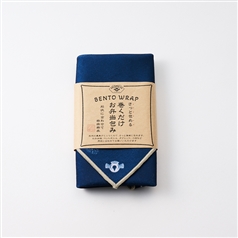 AKOMEYA TOKYO/ 巻くだけお弁当包み ネイビー