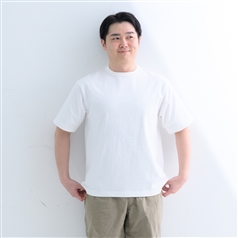 AKOMEYA TOKYO/ タフで頼りになるTシャツ L　ホワイト
