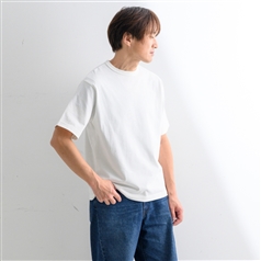 AKOMEYA TOKYO/ 優しく寄り添うTシャツ L　ホワイト