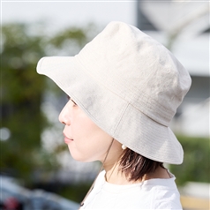 AKOMEYA TOKYO/ Nine Tailor Cozy Hat Natural