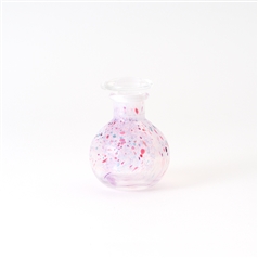 AKOMEYA TOKYO/ 江戸硝子 醤油さし ピンク