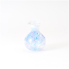 AKOMEYA TOKYO/ 江戸硝子 醤油さし ブルー