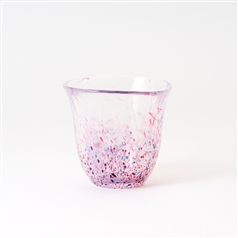 AKOMEYA TOKYO/ 江戸硝子 タンブラー ピンク