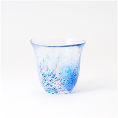 AKOMEYA TOKYO/ 江戸硝子 タンブラー ブルー