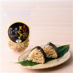 まぜかけ　海老天むす風