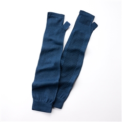 AKOMEYA TOKYO/ さらり風とおすアームカバー ひんやりフィット ネイビー