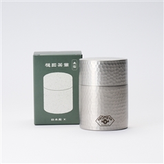 AKOMEYA TOKYO/槌目茶筒 長型