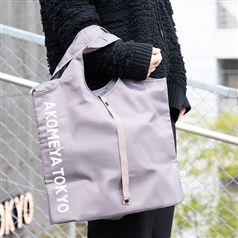 AKOMEYA TOKYO/ コンパクト保冷バッグ グレー