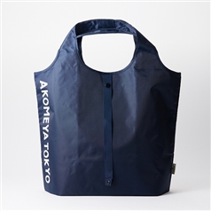 AKOMEYA TOKYO/ コンパクト保冷バッグ ネイビー
