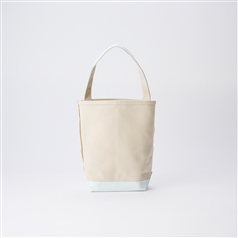 TEMBEA/ BAGUETTE TOTE MINI BEIGE×WATER
