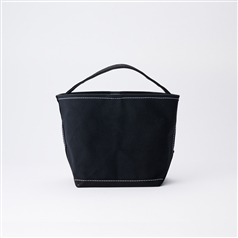 TEMBEA/ CUBE TOTE BASIC BLACK×BLACK
