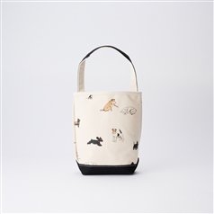 TEMBEA/ BAGUETTE TOTE MINI DOG-1