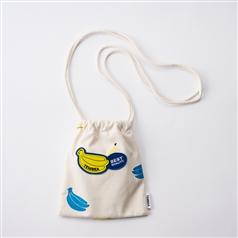 TEMBEA/ 巾着POCHETTE BANANA