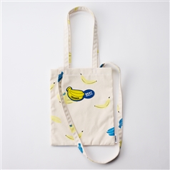 TEMBEA/ 3HANDLE TOTE S BANANA