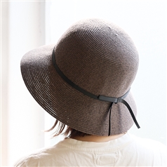 AKOMEYA TOKYO/ ブレードハット ブラウン ウォッシャブル