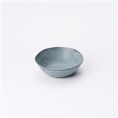 AKOMEYA TOKYO/ ラウンドボウル13 黒田釉　向山窯×AKOMEYA